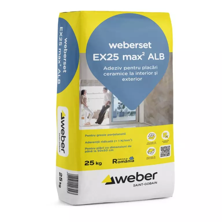 weberset EX25 max2 ALB