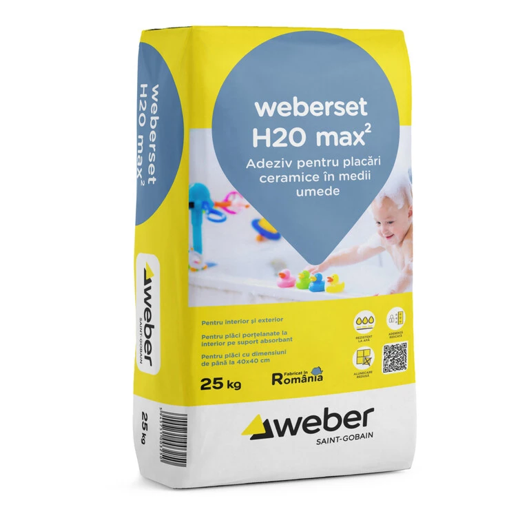 Weberset H20 max2